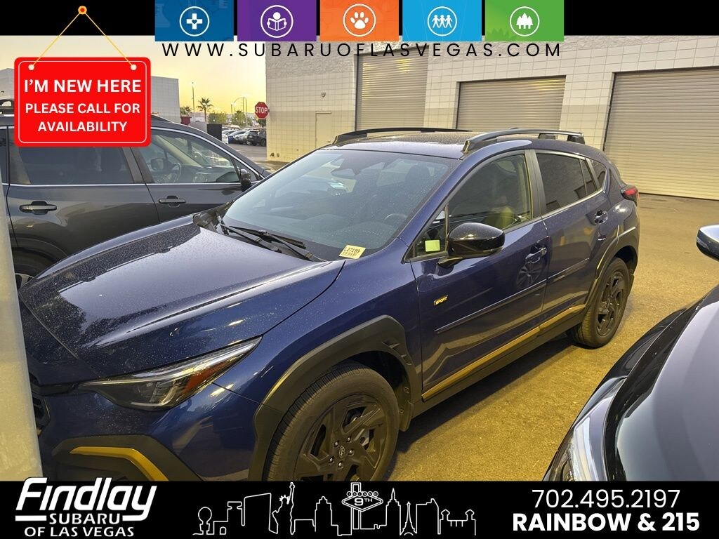 Used 2025 Subaru Crosstrek Sport SUV