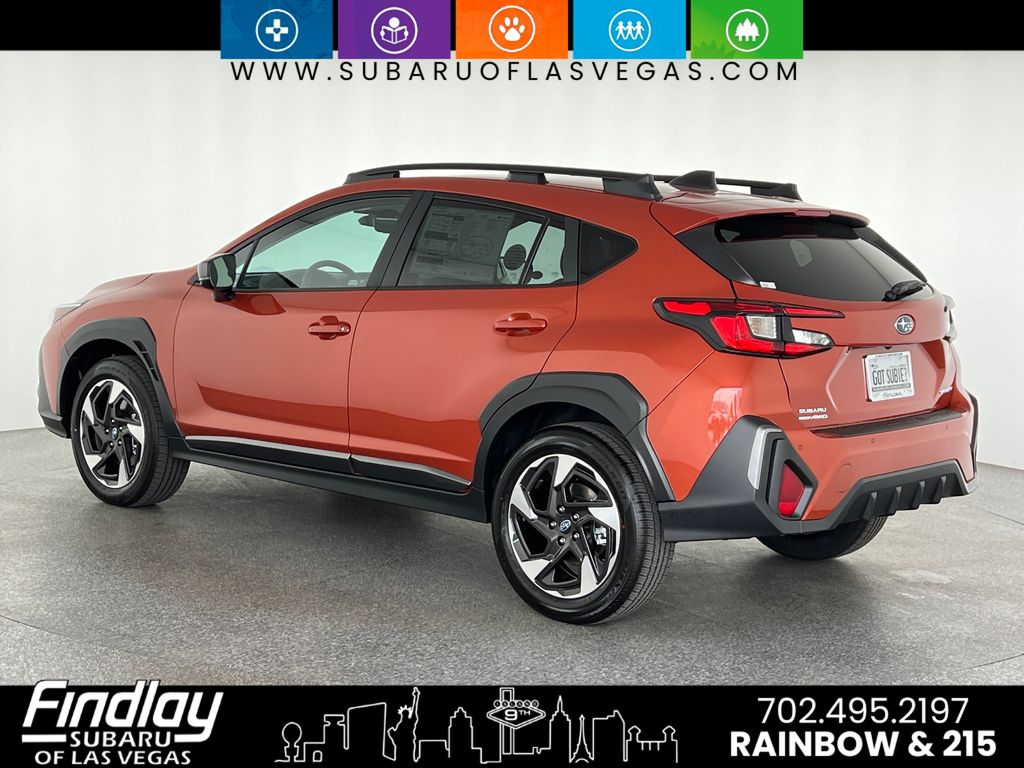 2025 Subaru Crosstrek Limited photo 3