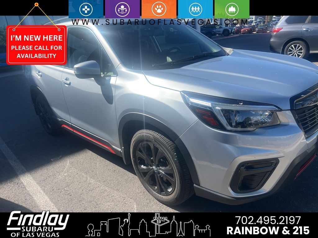 Used 2021 Subaru Forester Sport SUV