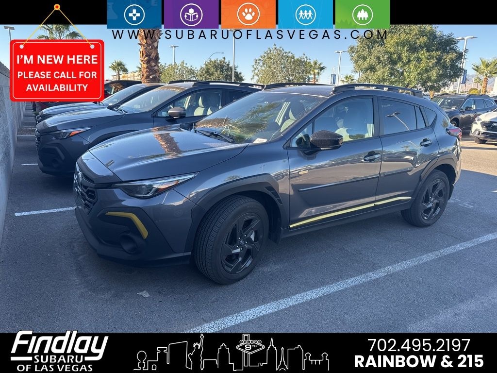 Used 2025 Subaru Crosstrek Sport SUV