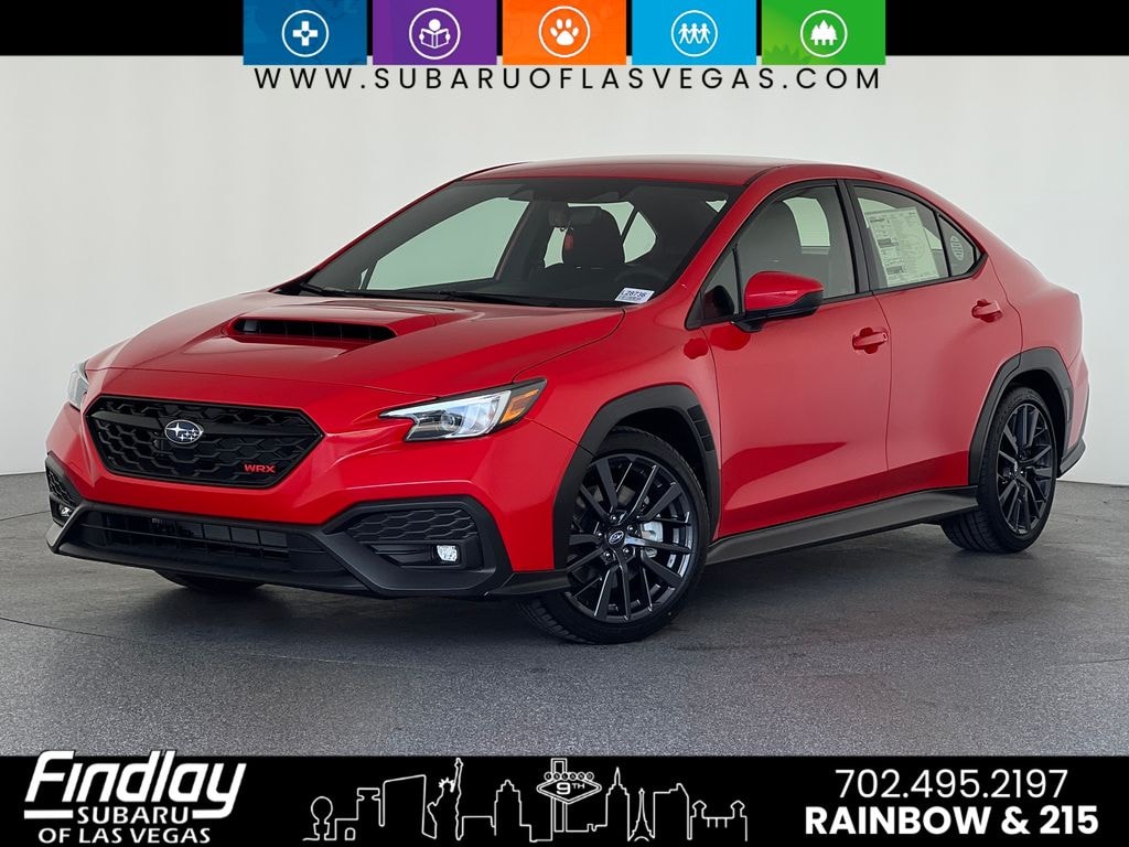 New 2025 Subaru WRX Premium Sedan