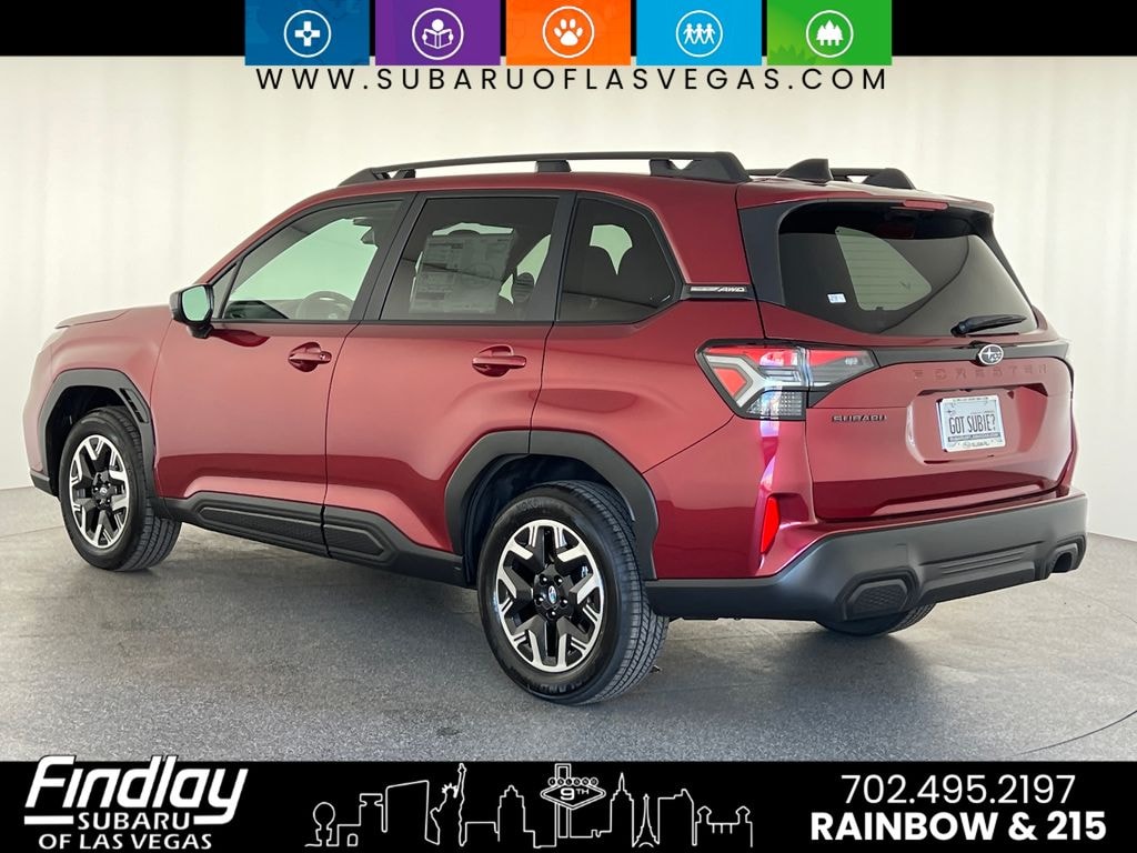 New 2025 Subaru Forester Premium SUV