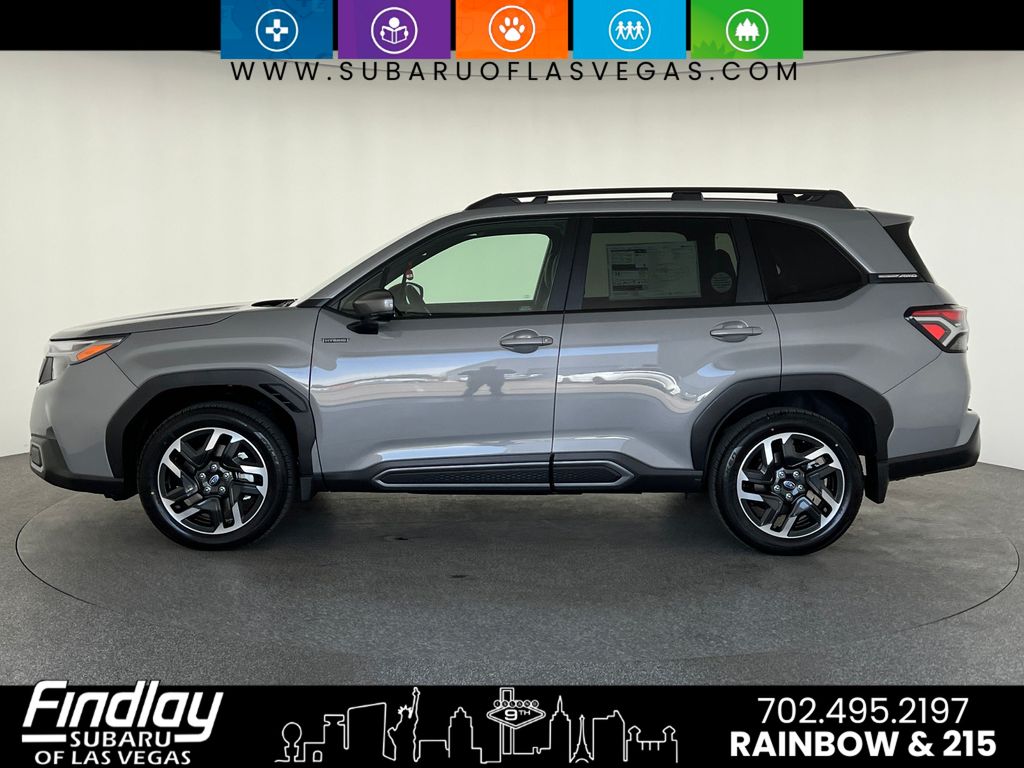 2025 Subaru Forester Limited photo 2