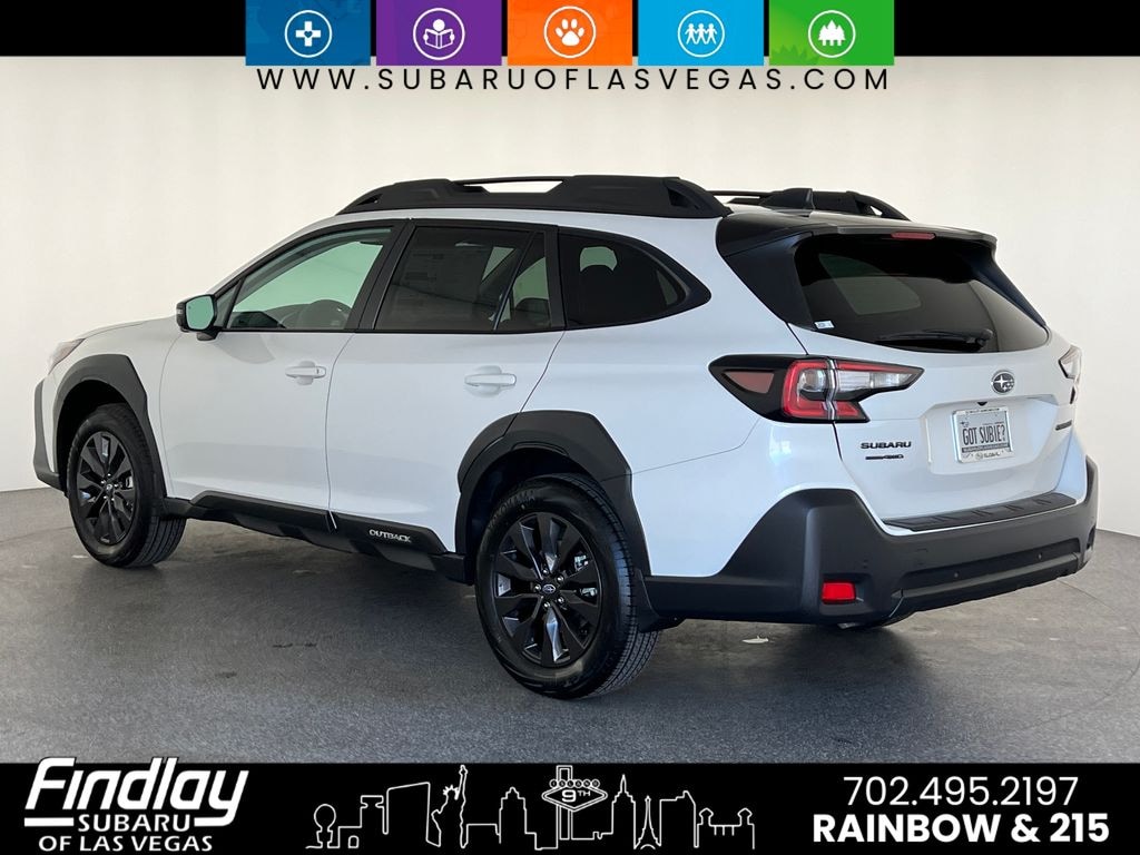 New 2025 Subaru Outback Onyx Edition SUV