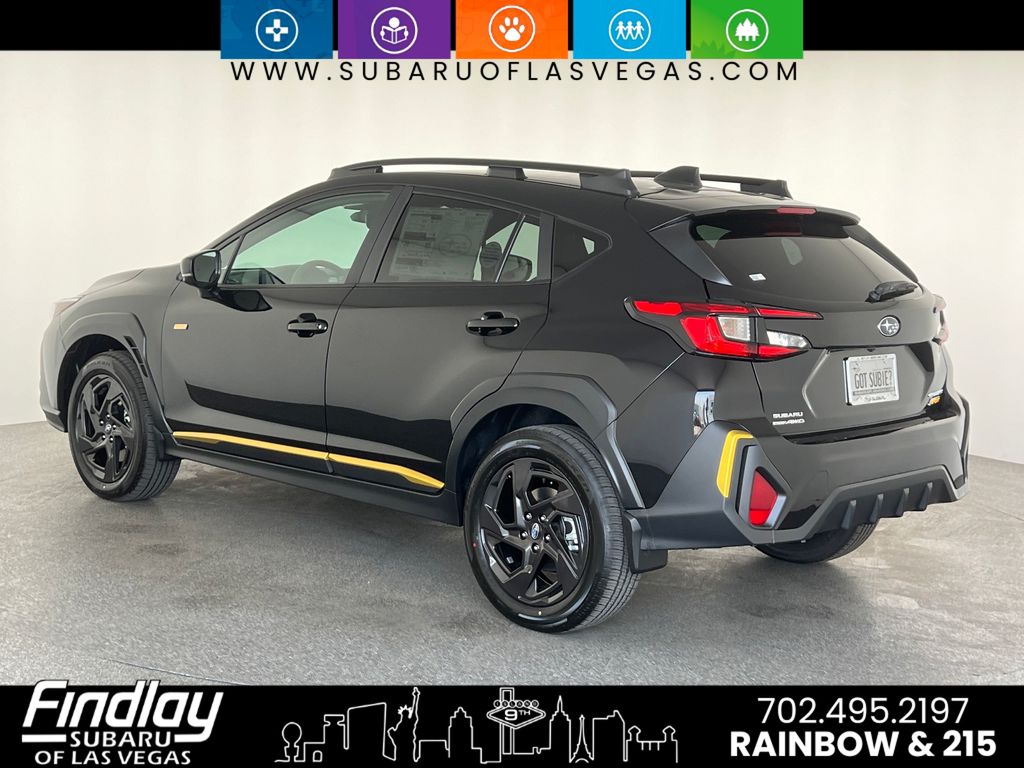 2025 Subaru Crosstrek Sport photo 3