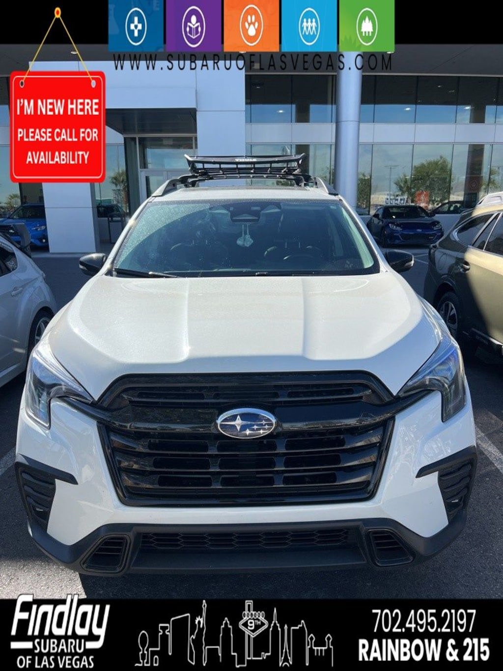 Used 2023 Subaru Ascent Onyx Edition SUV