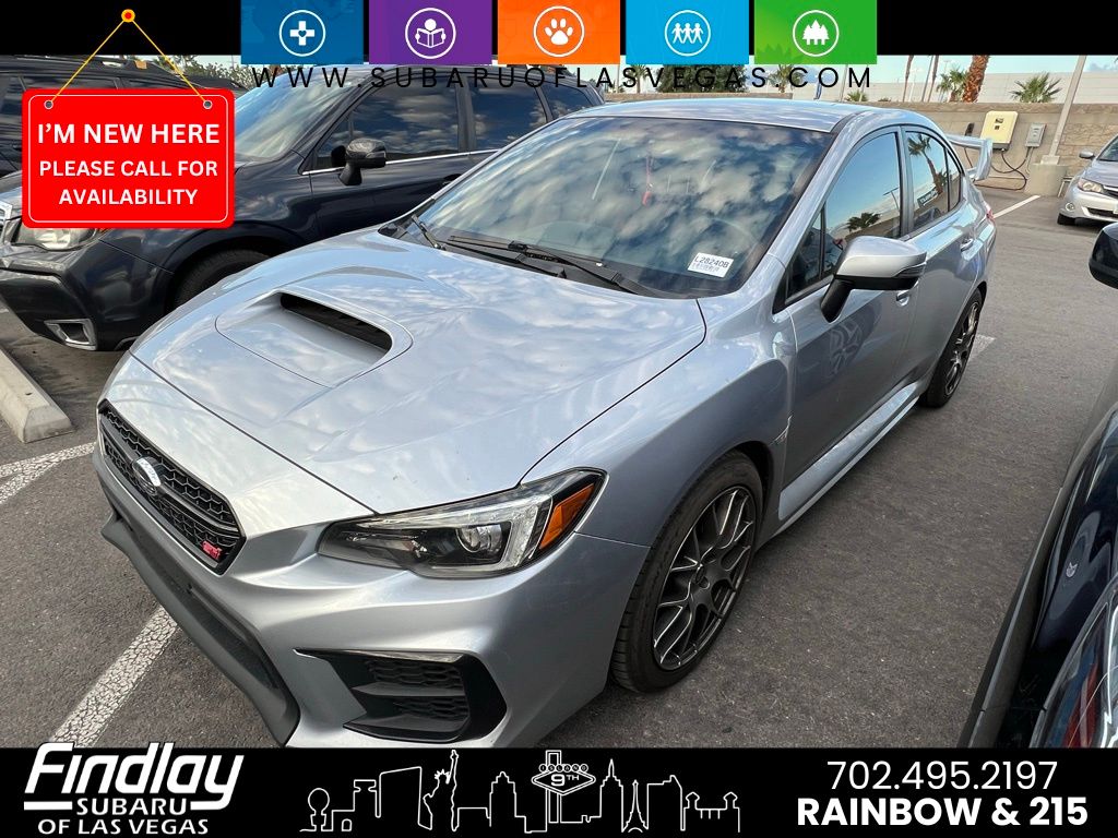 2021 Subaru WRX STI photo 2