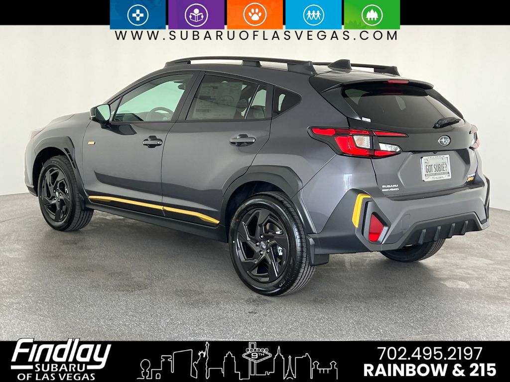 2025 Subaru Crosstrek Sport photo 4