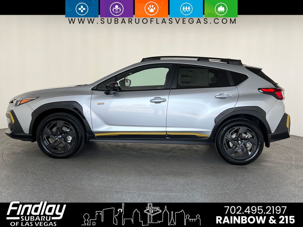 2025 Subaru Crosstrek Sport photo 2
