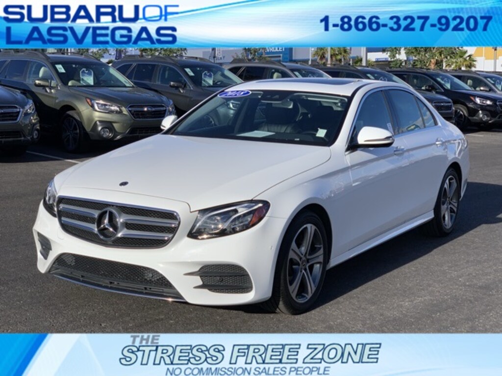 Mercedes Benz Las Vegas >> Used 2018 Mercedes Benz E Class For Sale At Subaru Of Las Vegas Vin Wddzf4kb0ja304975 Mercedes Benz Las Vegas >> Used 2018 Mercedes Benz E Class For Sale At Subaru Of Las Vegas Vin Wddzf4kb0ja304975