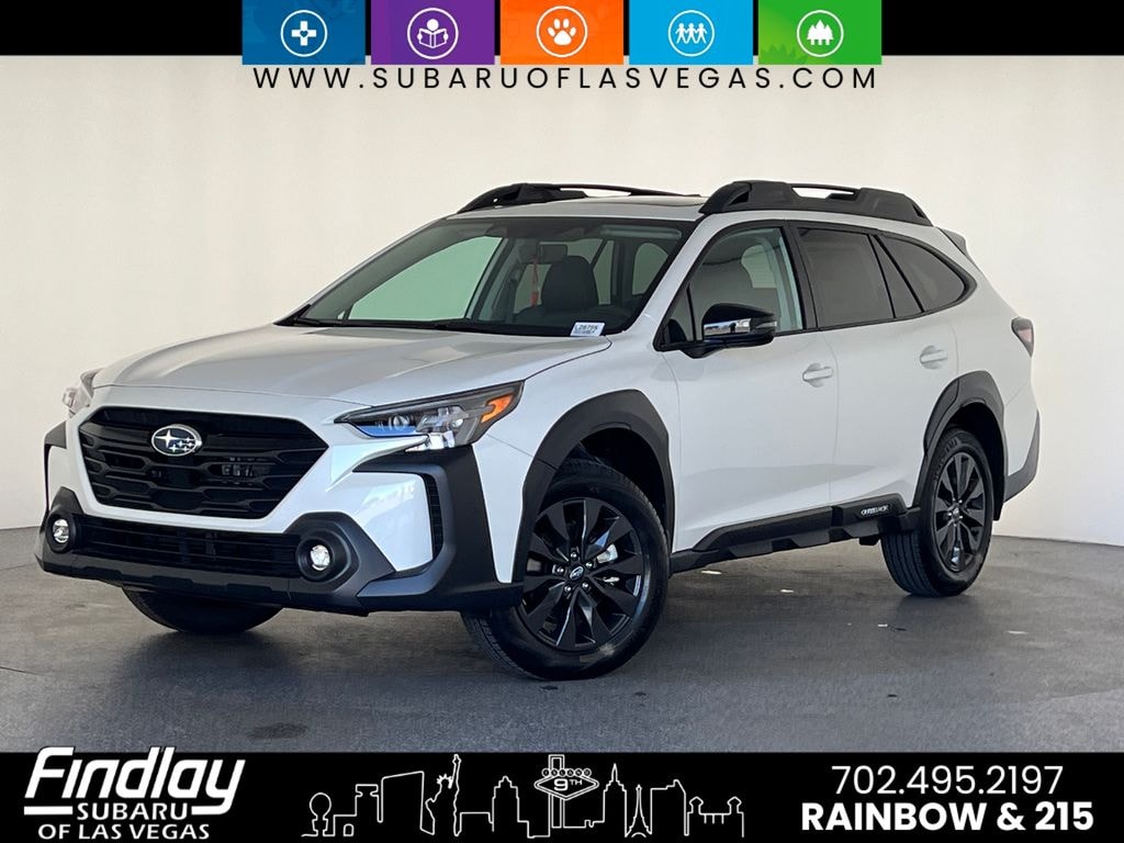 New 2025 Subaru Outback Onyx Edition SUV
