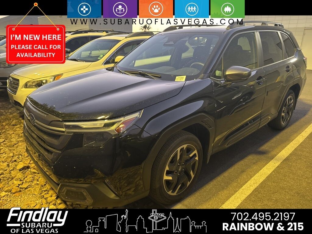 Used 2025 Subaru Forester Limited SUV