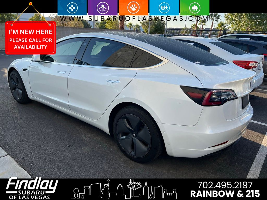 2020 Tesla Model 3 Standard Range Plus photo 4