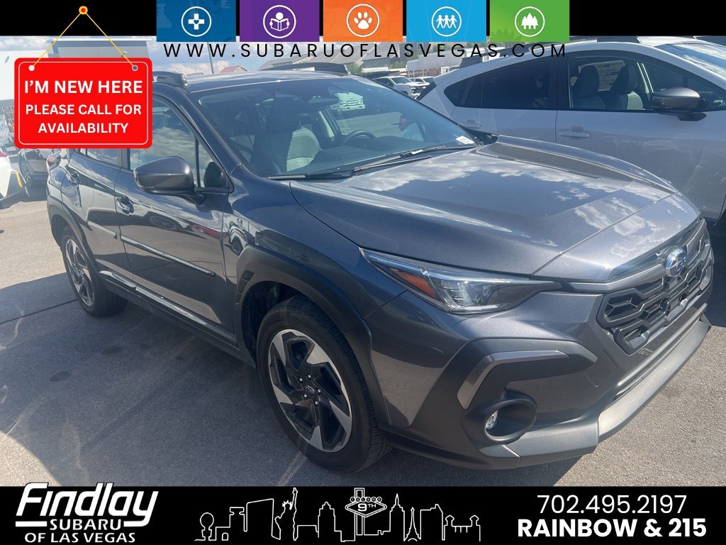 2024 Subaru Crosstrek Limited photo 4