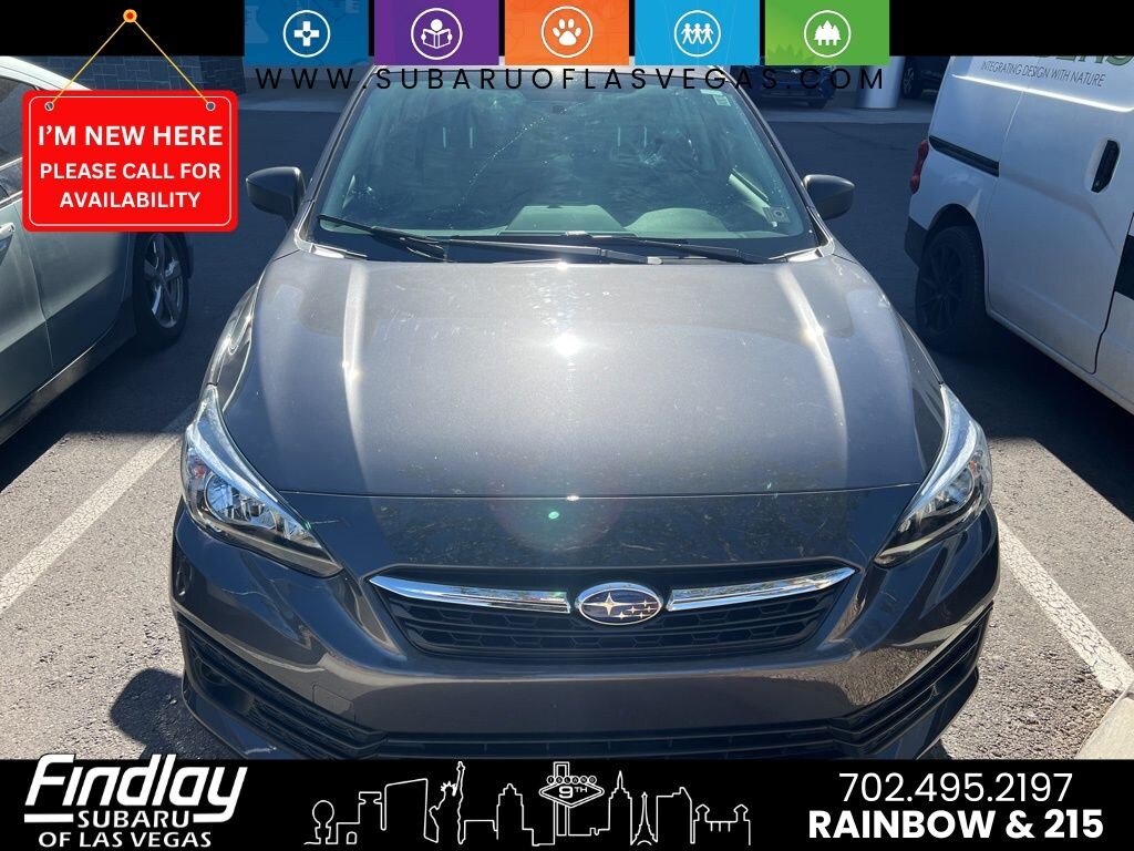 Used 2023 Subaru Impreza Base Sedan