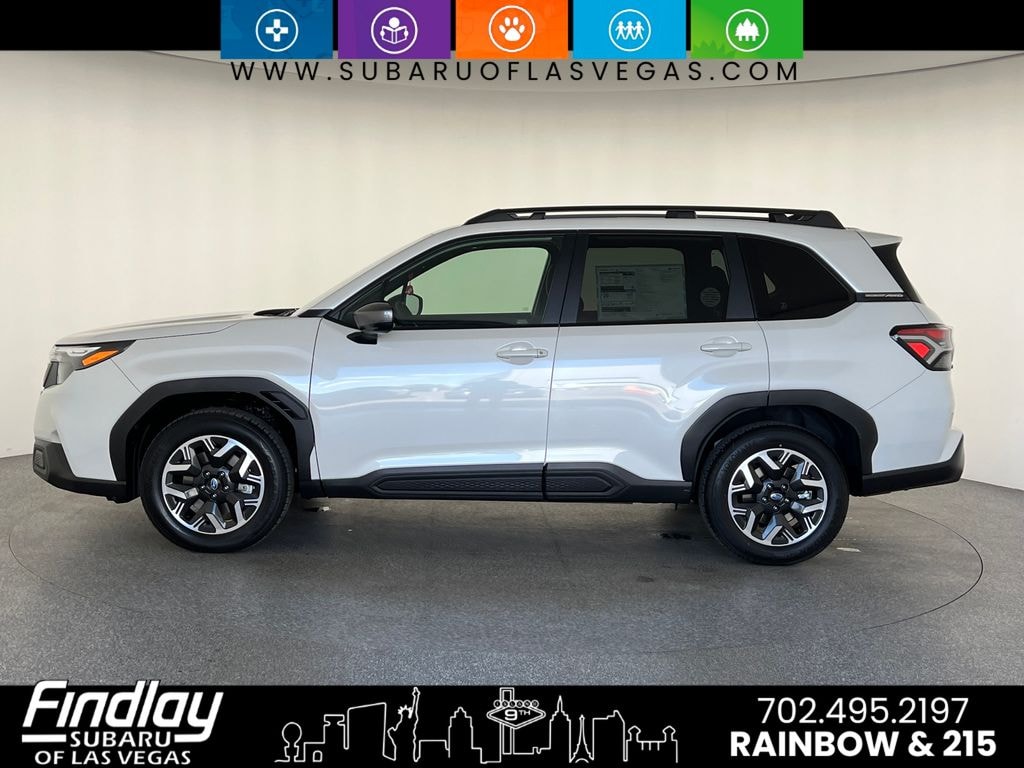 New 2025 Subaru Forester Premium SUV