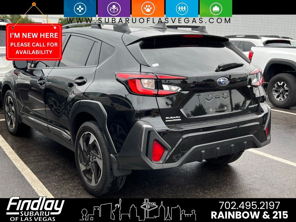 Used 2024 Subaru Crosstrek Limited SUV