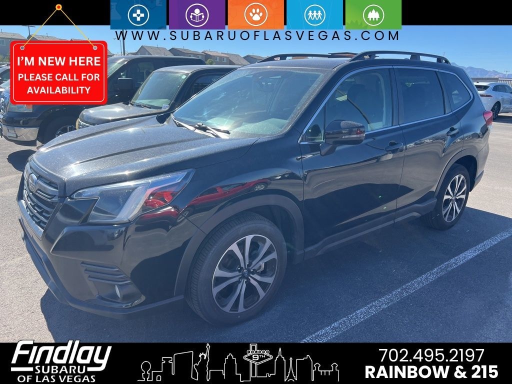 Certified 2022 Subaru Forester Limited SUV