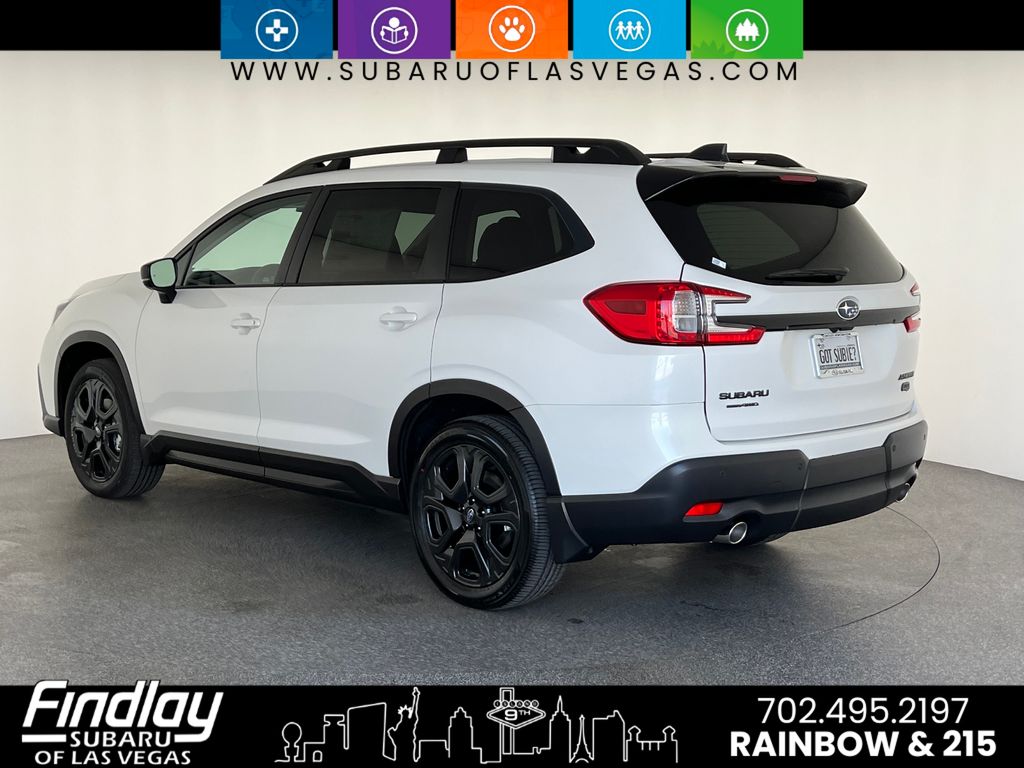 2025 Subaru Ascent Onyx Edition Touring photo 2