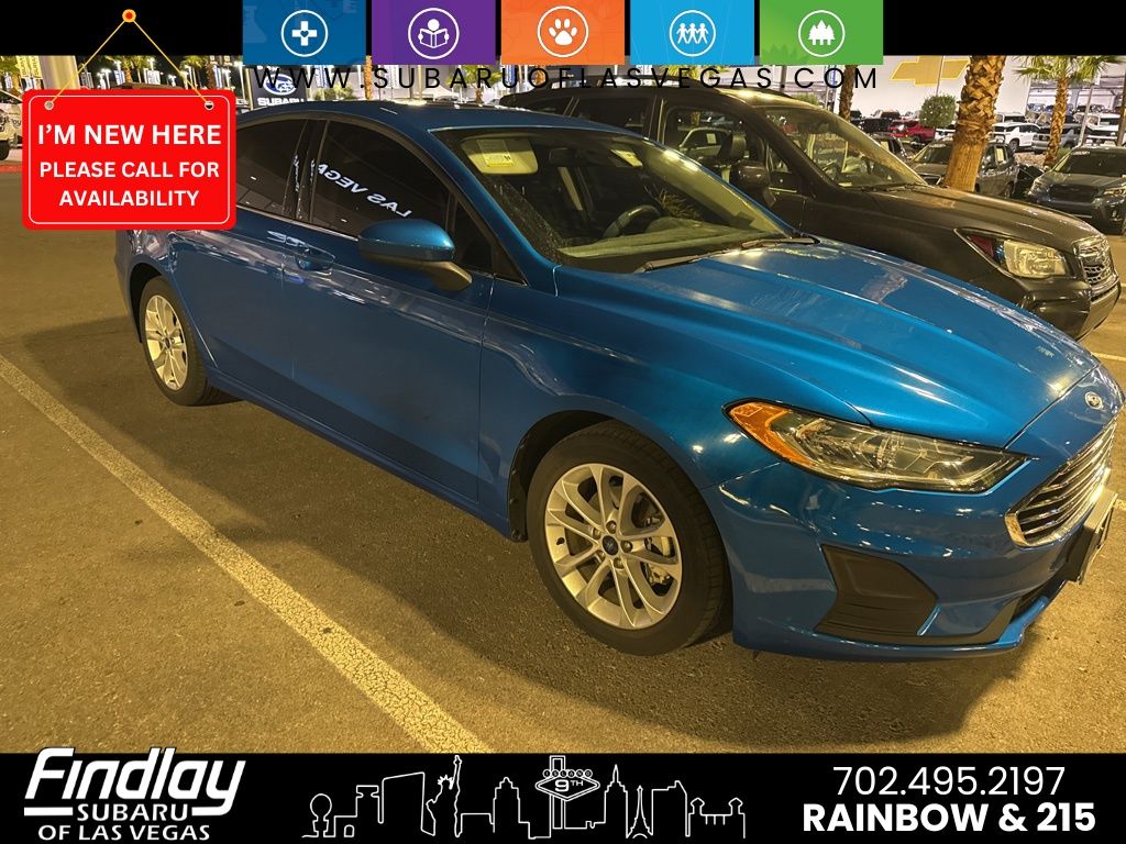 2020 Ford Fusion Hybrid SE photo 3