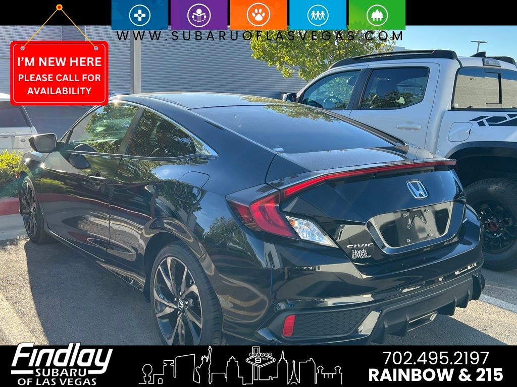 2020 Honda Civic Sport photo 4