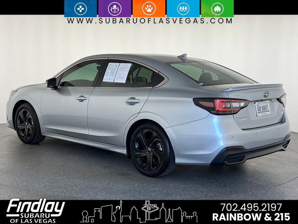 2022 Subaru Legacy 2.5i Sport photo 3