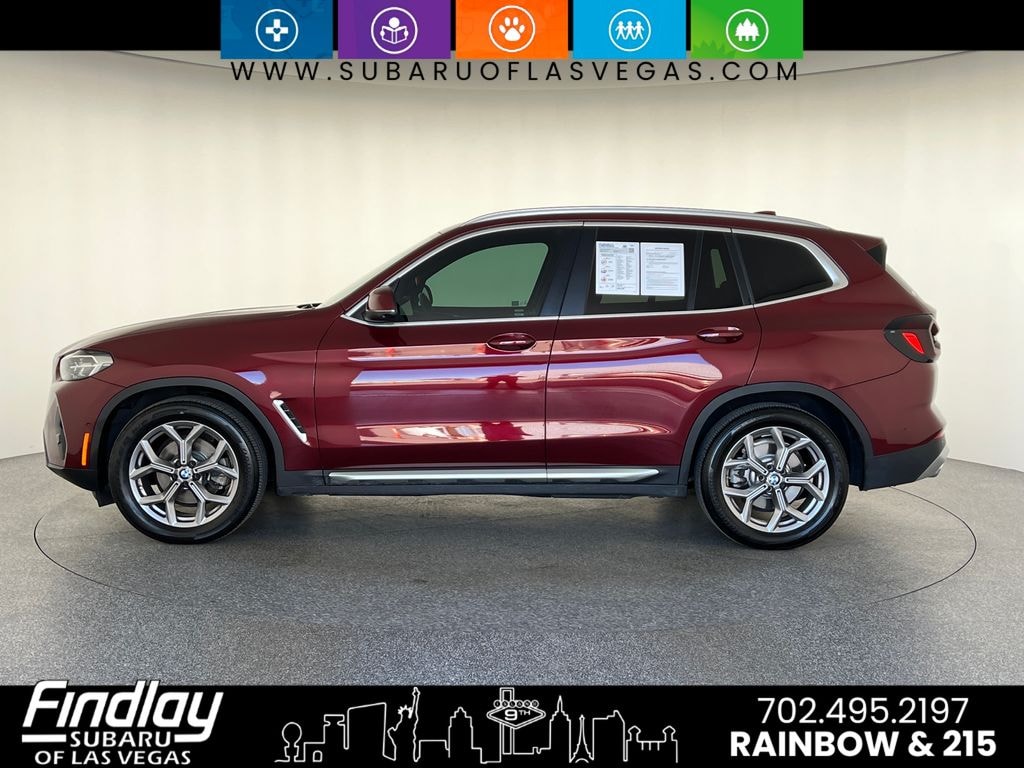 Used 2023 BMW X3 sDrive30i SUV