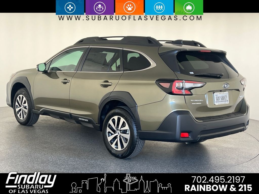New 2025 Subaru Outback Premium SUV