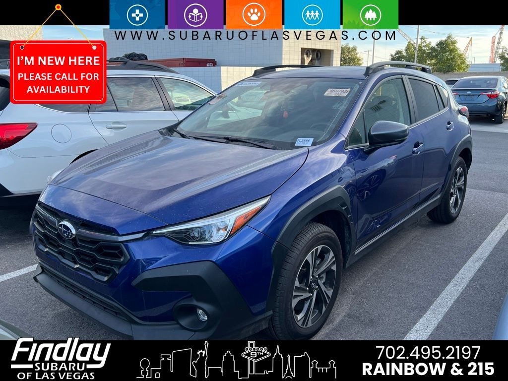 Certified 2024 Subaru Crosstrek Premium SUV
