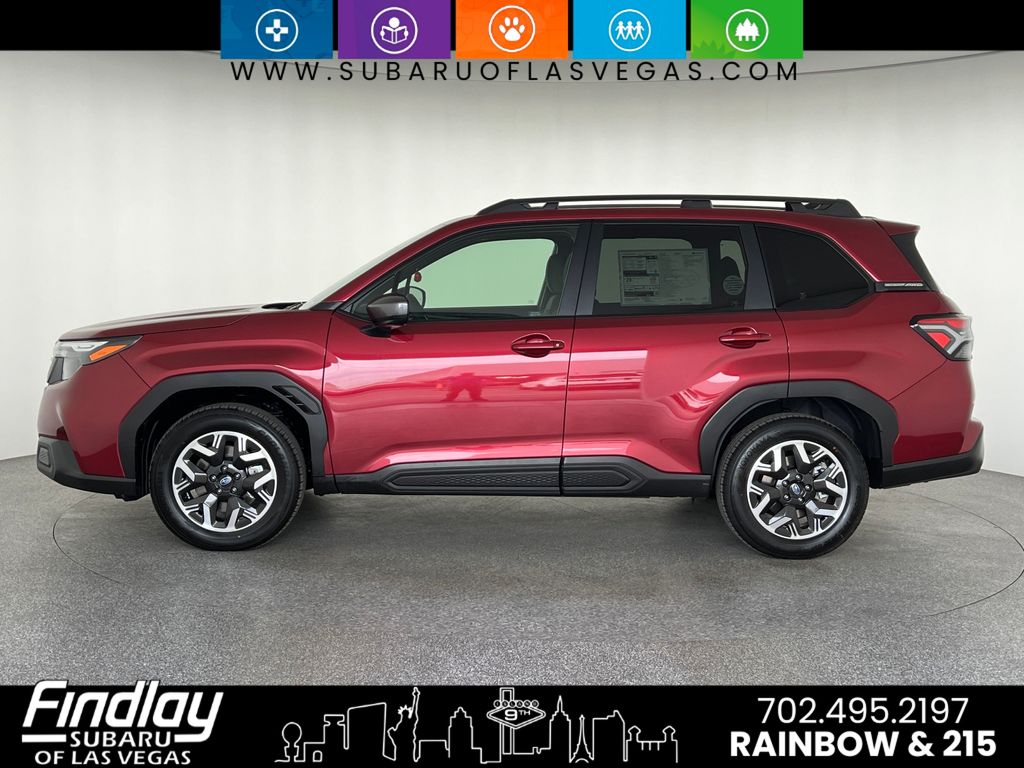 2025 Subaru Forester Premium photo 3