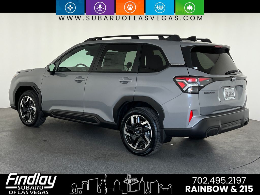 2025 Subaru Forester Limited photo 3