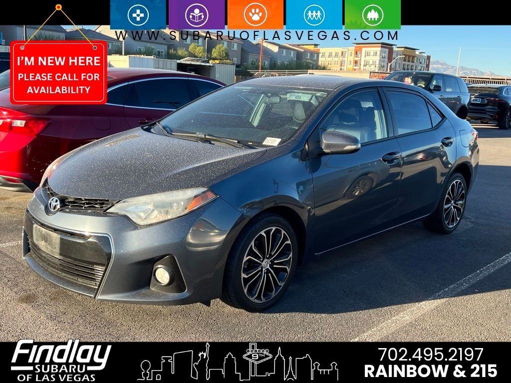 Used 2014 Toyota Corolla L Sedan