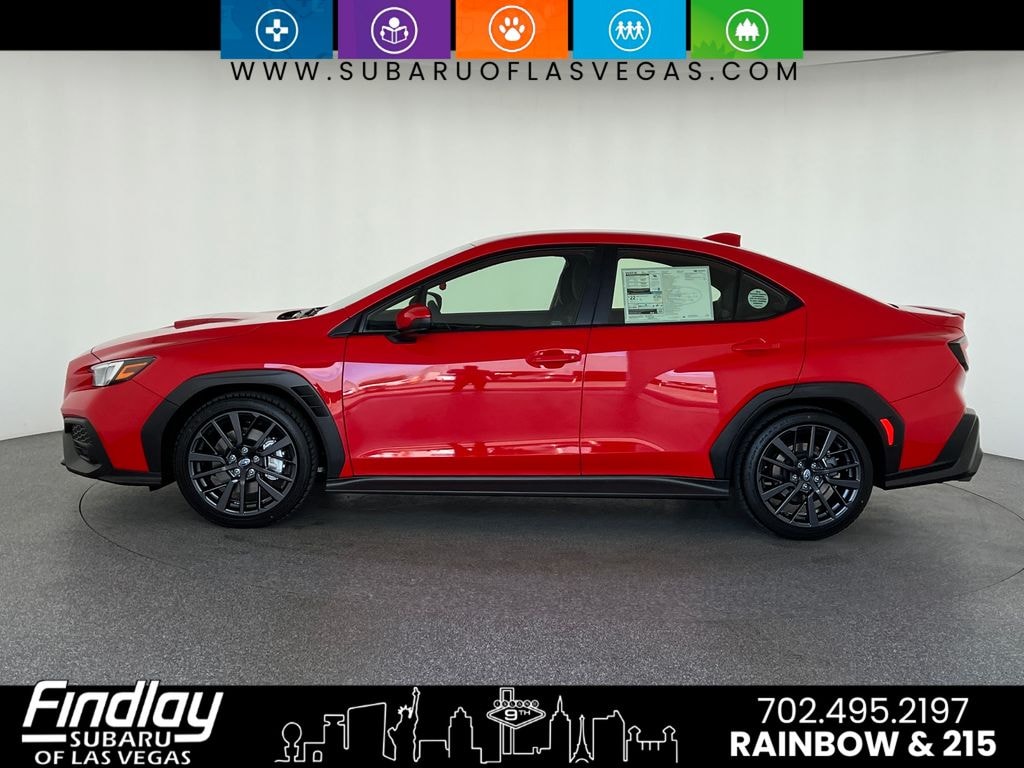 New 2025 Subaru WRX Premium Sedan