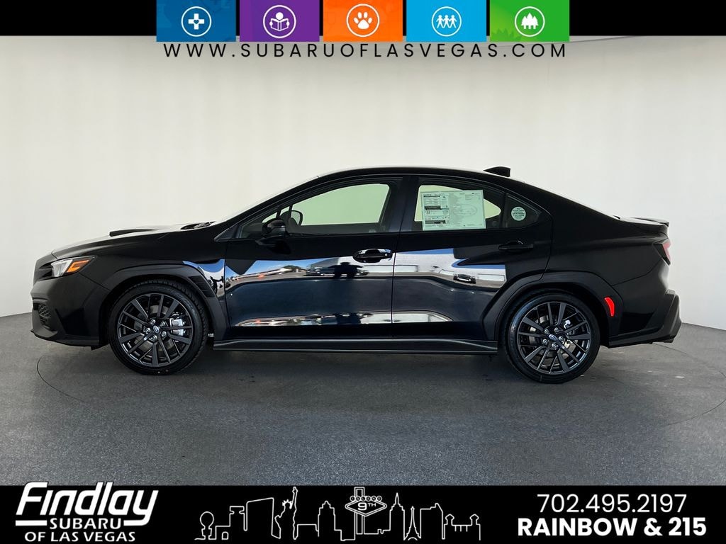 New 2025 Subaru WRX Premium Sedan