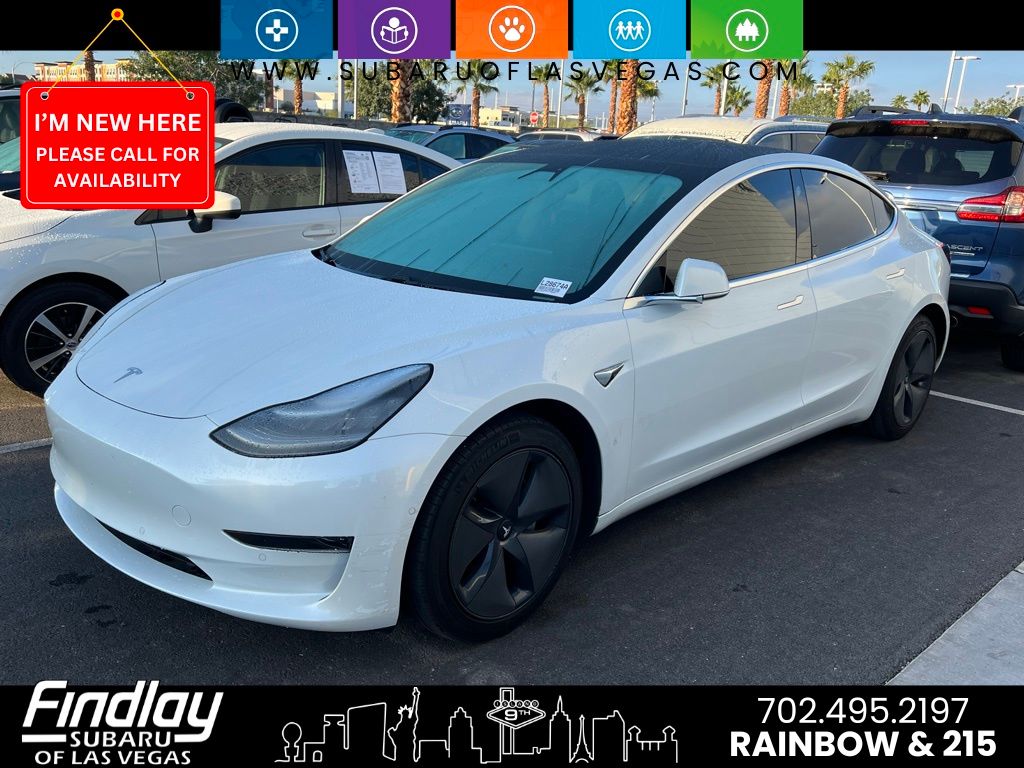 Used 2020 Tesla Model 3 Base with VIN 5YJ3E1EAXLF736925 for sale in Las Vegas, NV