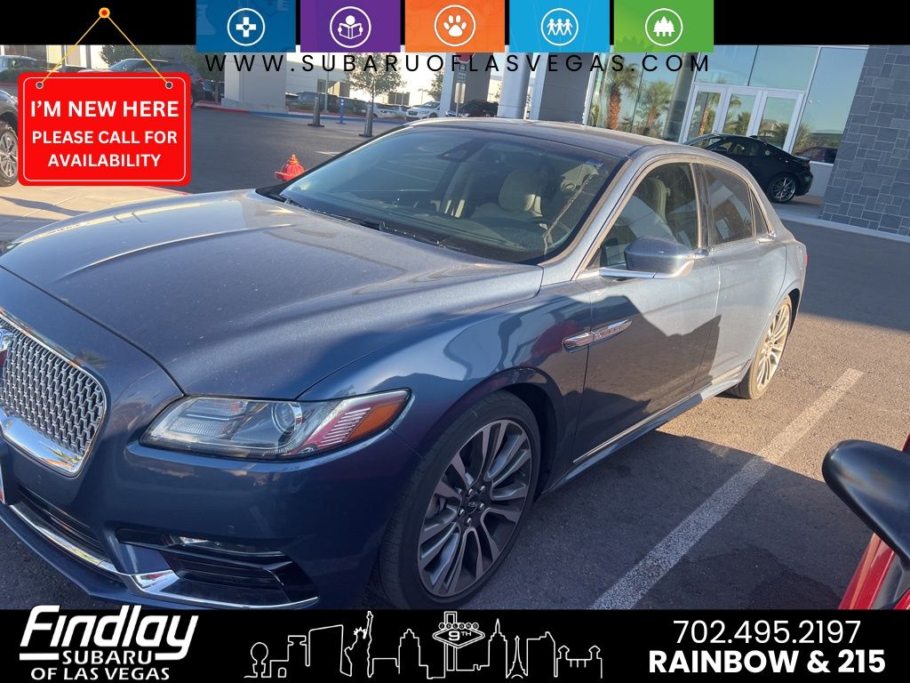 2019 Lincoln Continental Select photo 4