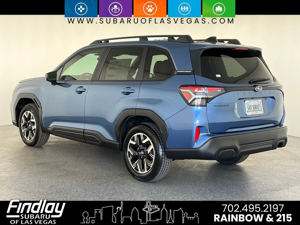 New 2025 Subaru Forester Premium SUV