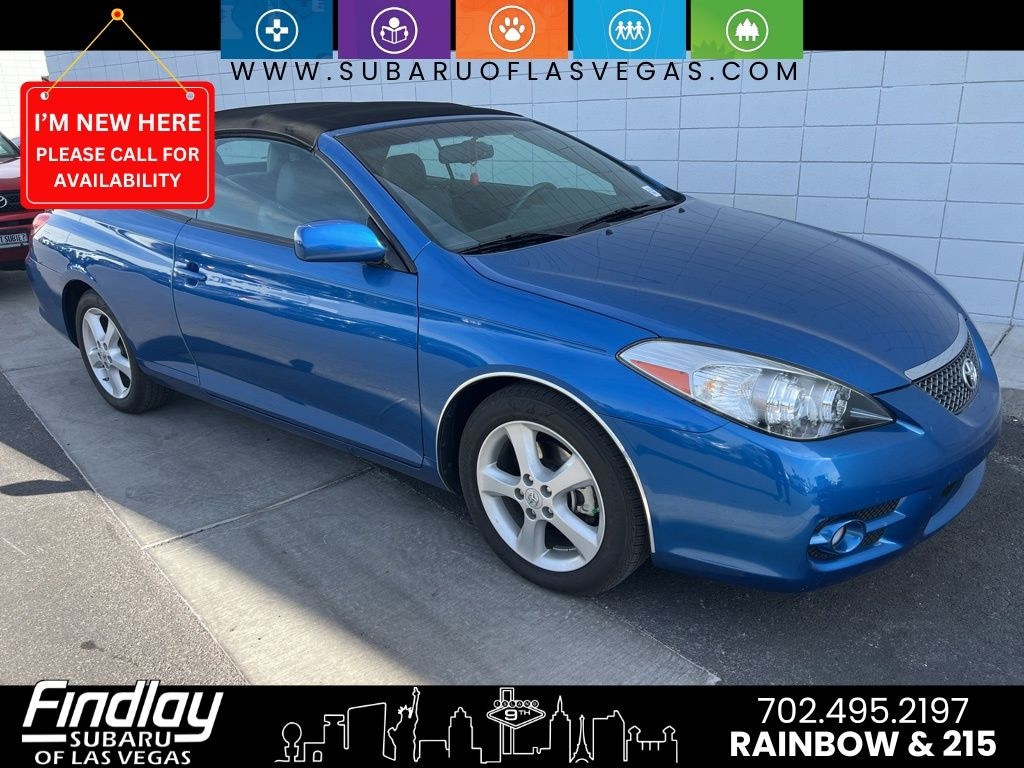 Used 2007 Toyota Camry Solara Convertible