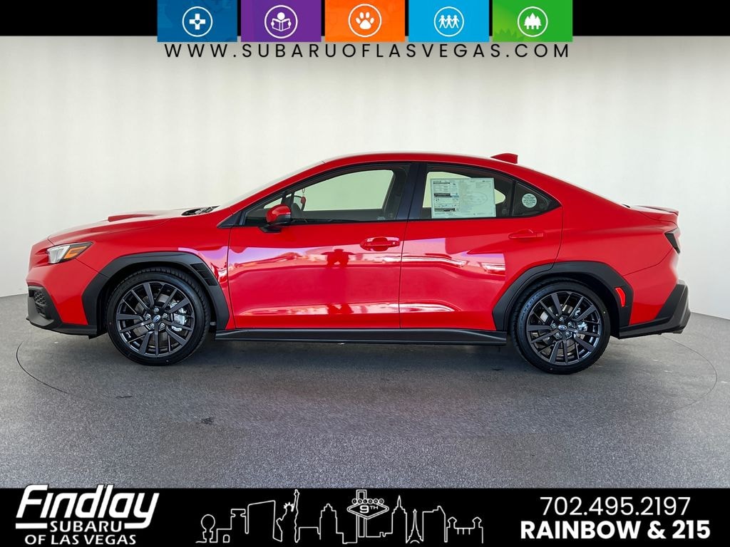 New 2025 Subaru WRX Premium Sedan