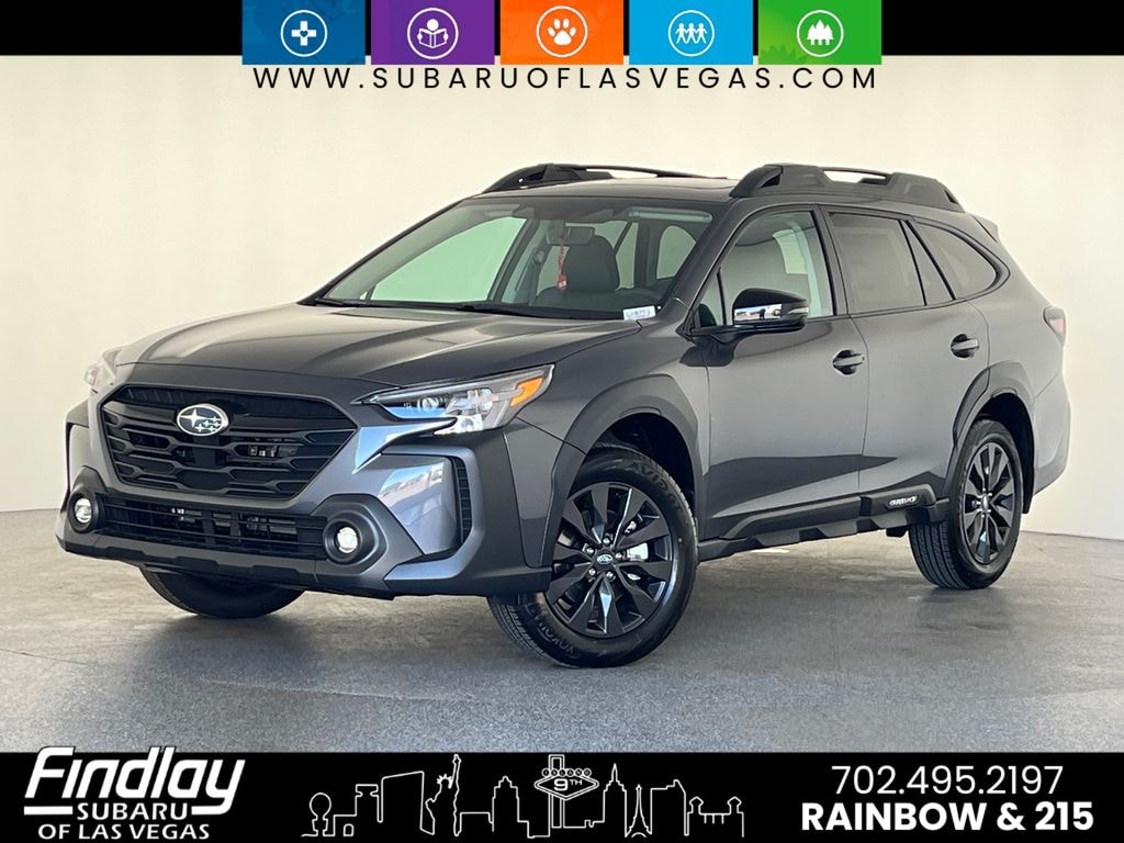 New 2025 Subaru Outback Onyx Edition SUV