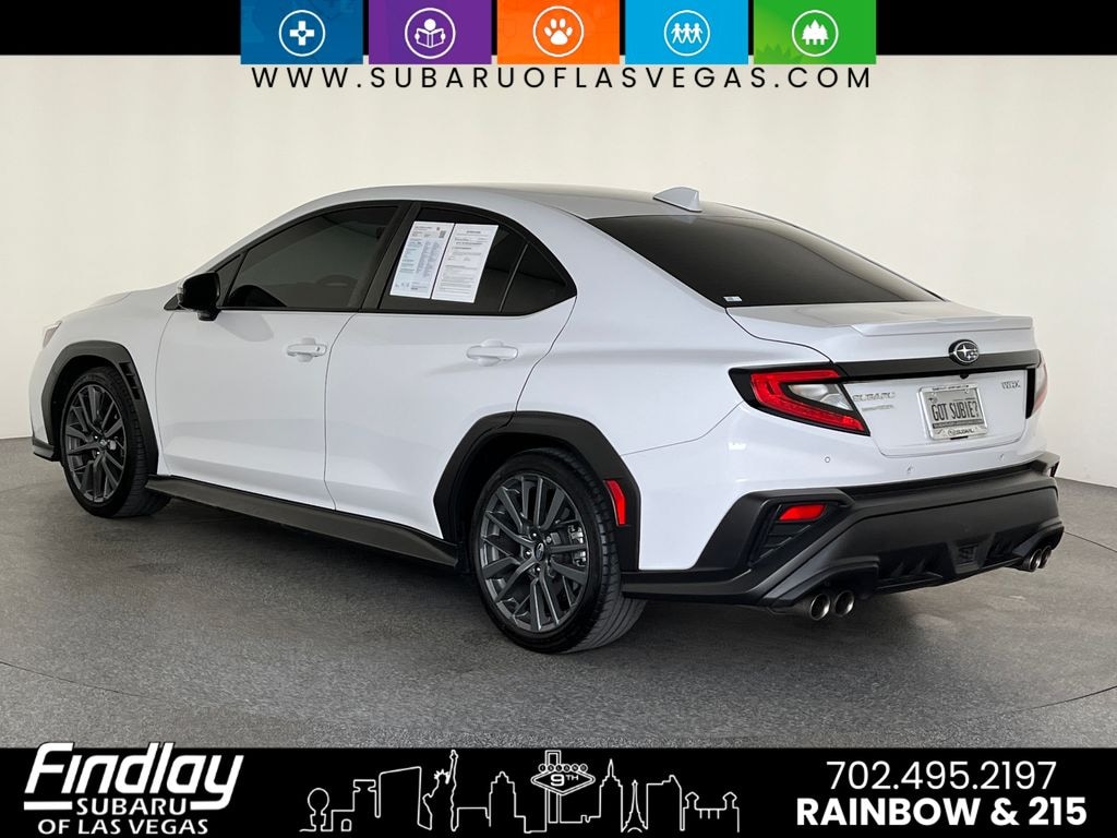 Certified 2022 Subaru WRX GT Sedan