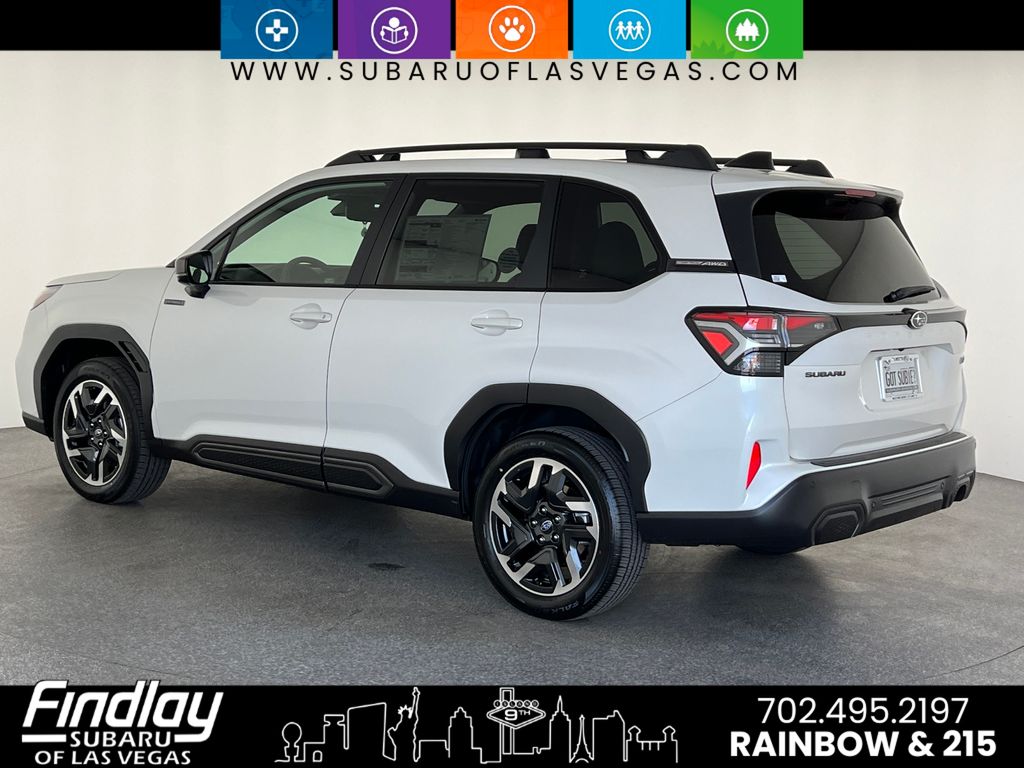 2025 Subaru Forester Limited photo 2