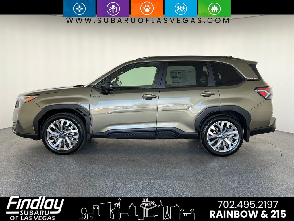 2025 Subaru Forester Touring photo 2