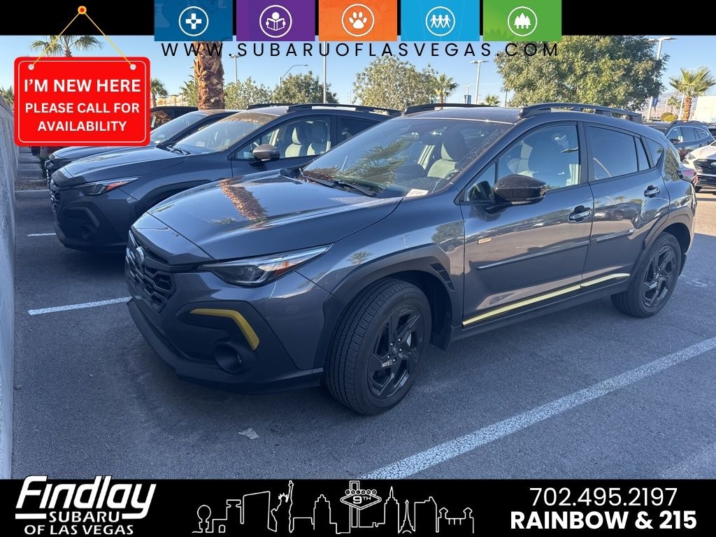 Used 2025 Subaru Crosstrek Sport SUV