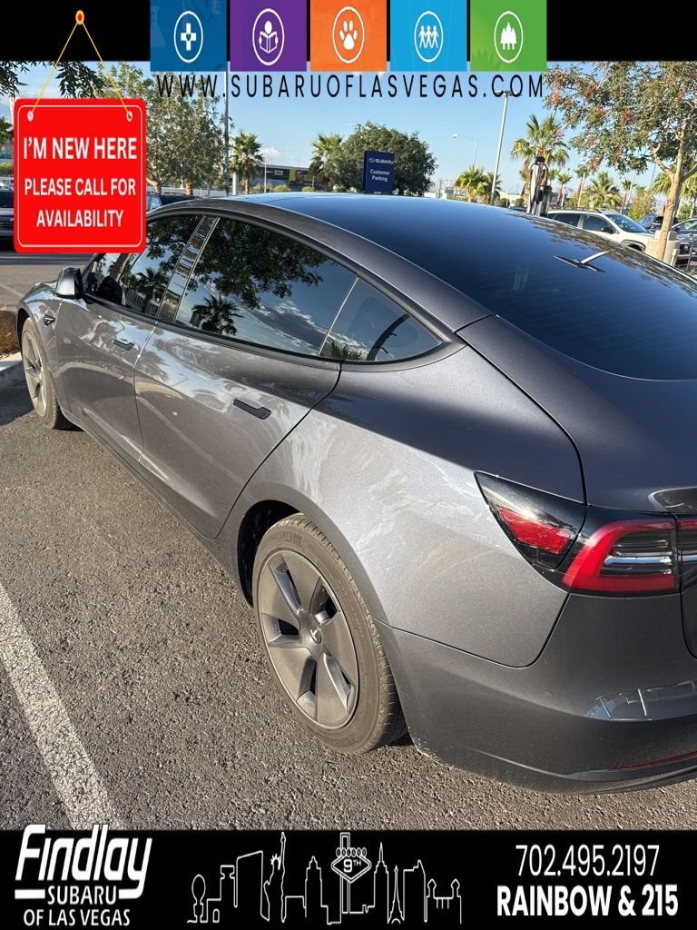 Used 2023 Tesla Model 3 Base with VIN 5YJ3E1EA4PF595047 for sale in Las Vegas, NV