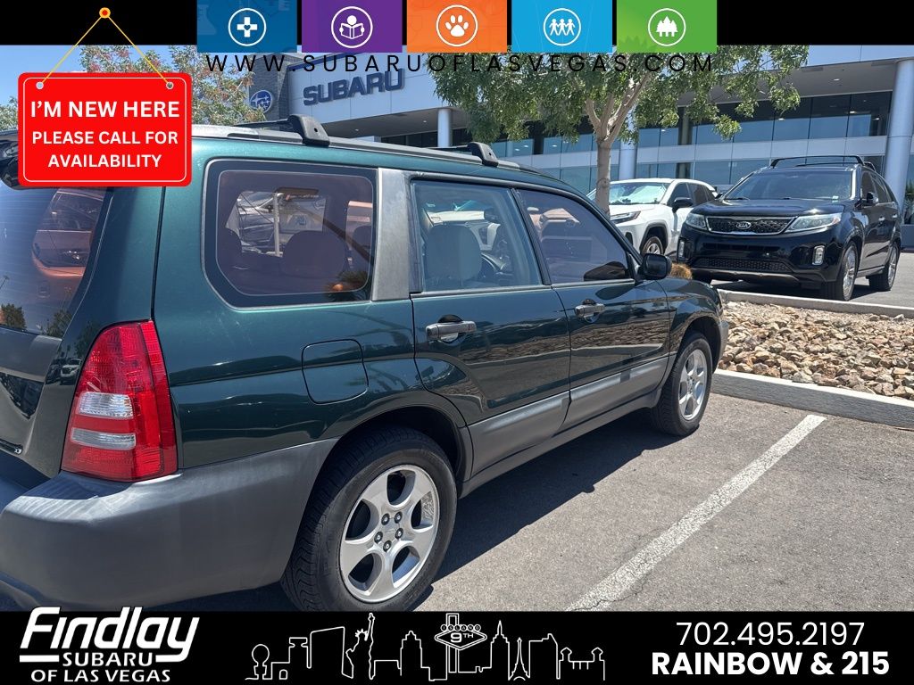 Used 2005 Subaru Forester X with VIN JF1SG63635H731219 for sale in Las Vegas, NV