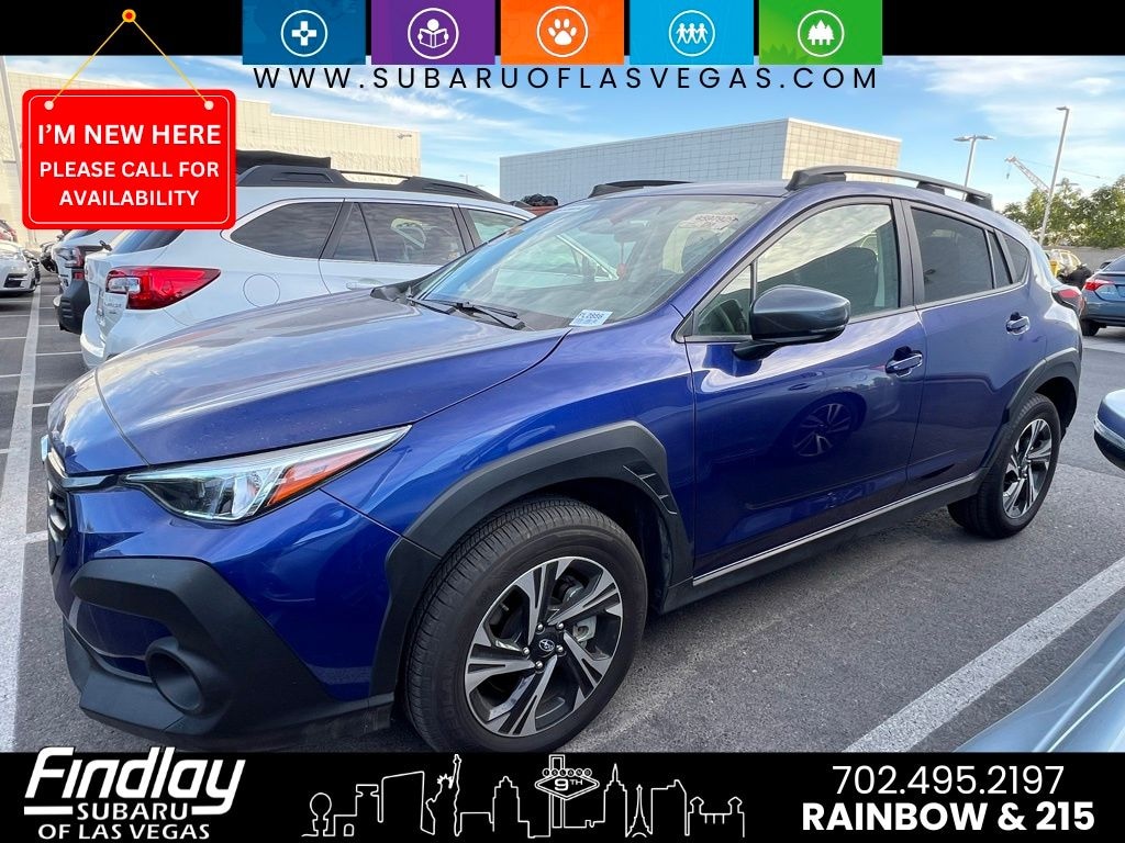 Certified 2024 Subaru Crosstrek Premium SUV