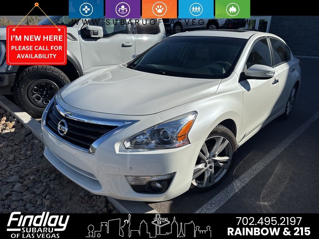 Used 2015 Nissan Altima 3.5 SL Sedan
