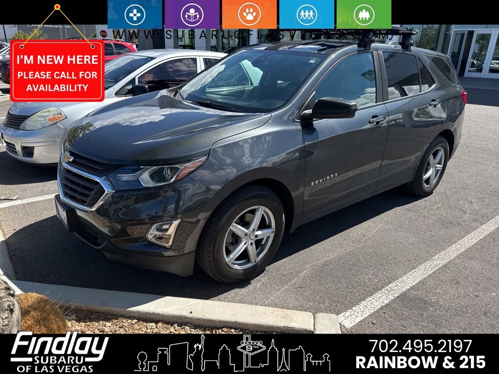 2020 Chevrolet Equinox LS photo 2