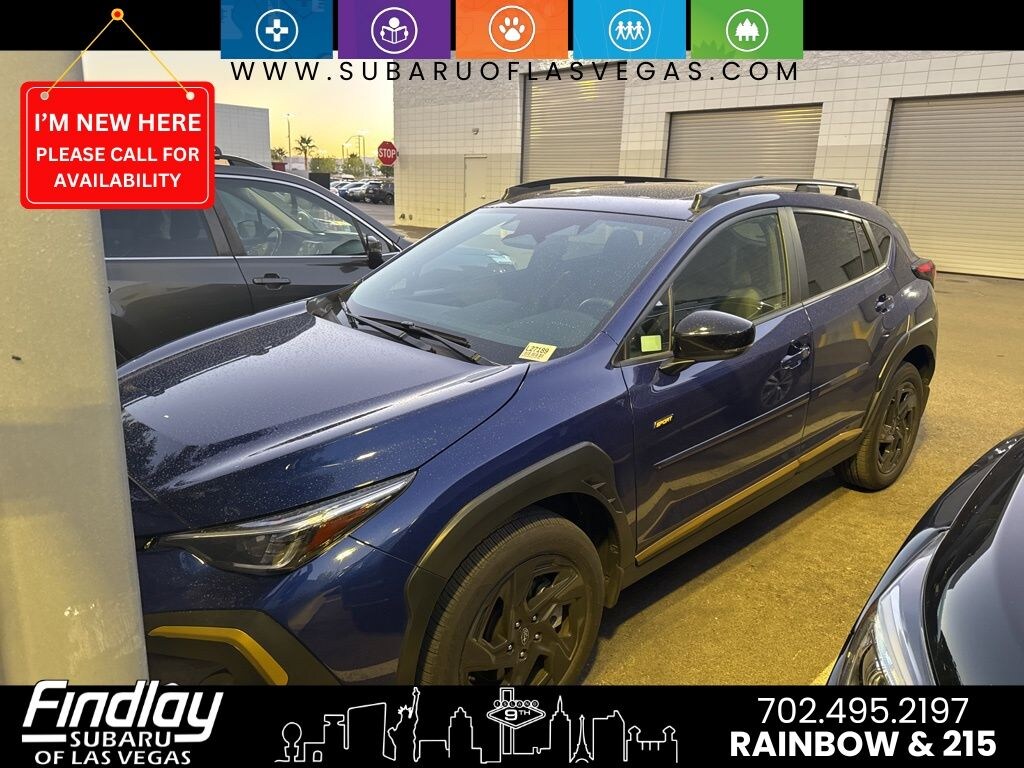 Used 2025 Subaru Crosstrek Sport SUV